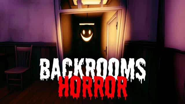 THE BACKROOMS -  FIRST PERSON