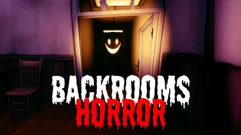 THE BACKROOMS -  FIRST PERSON