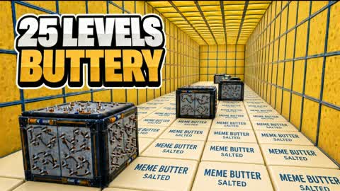 BUTTER PARKOUR 25 LEVELS HARD PARKOR HARD