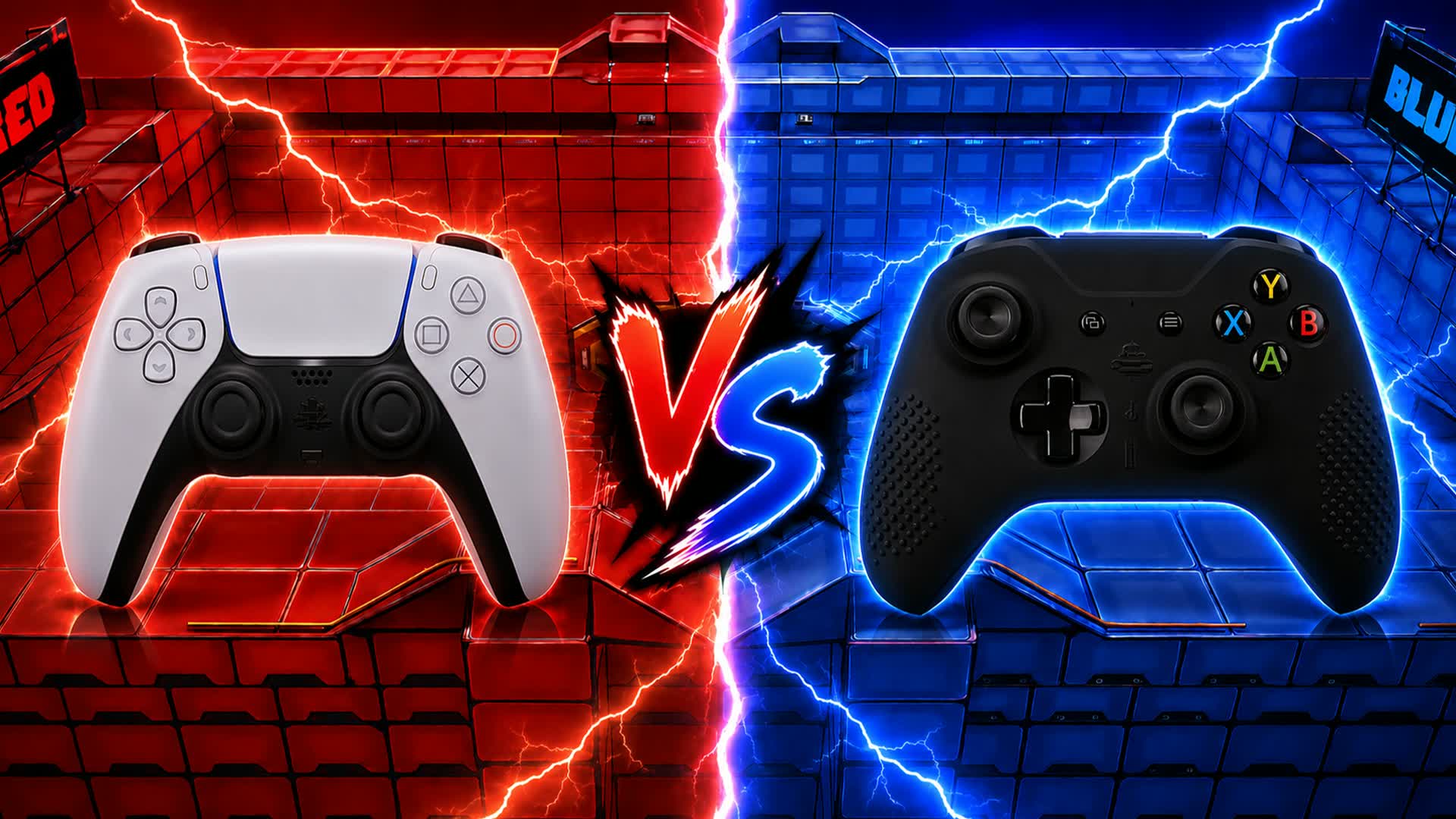 CRAZY first RED VS BLUEπ΄π΅
