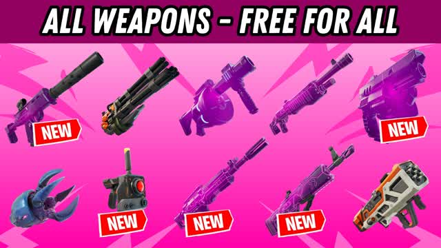 ALL WEAPONS 1V1 FFA 9623-7449-9383âïž