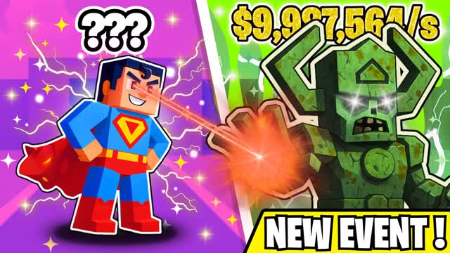 STEAL THE HERO 🦸🏻 NEW EVENT 🧟
