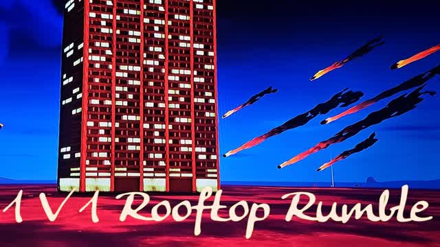 1v1 Roof Top Rumble