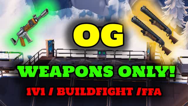 Og weapons only 1v1