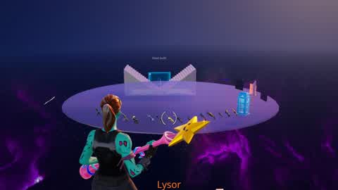 1v1 build fight Lysor