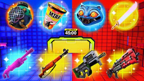 HUNTRIX RED VS BLUE 🔴🔵