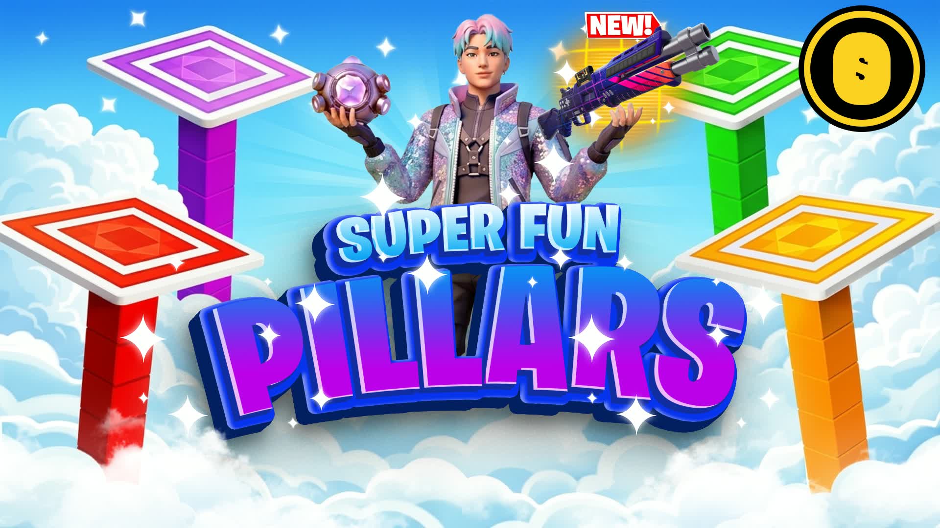 Super Fun Pillars