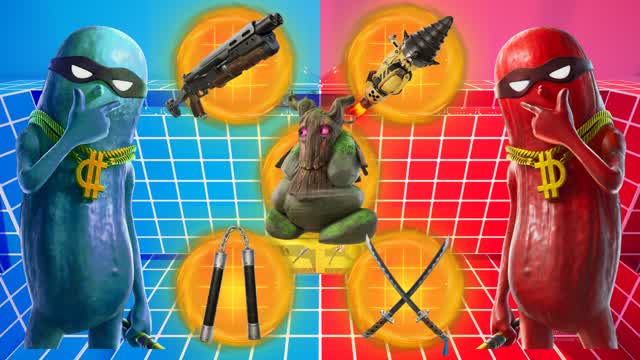 Capture 1 – SUPER TMNT RED VS BLUE 🔴🔵