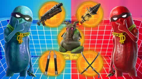 SUPER TMNT RED VS BLUE 🔴🔵