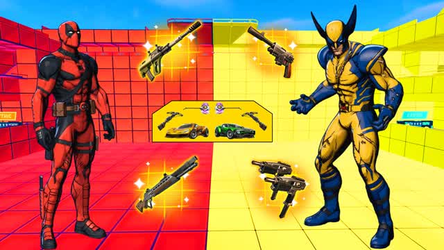 🔴RED VS YELLOW 🔴 🎃Halloween 🎃