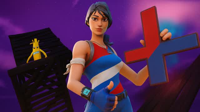 CRAZY Crosshair 1v1 BUILD FIGHT PRO 14