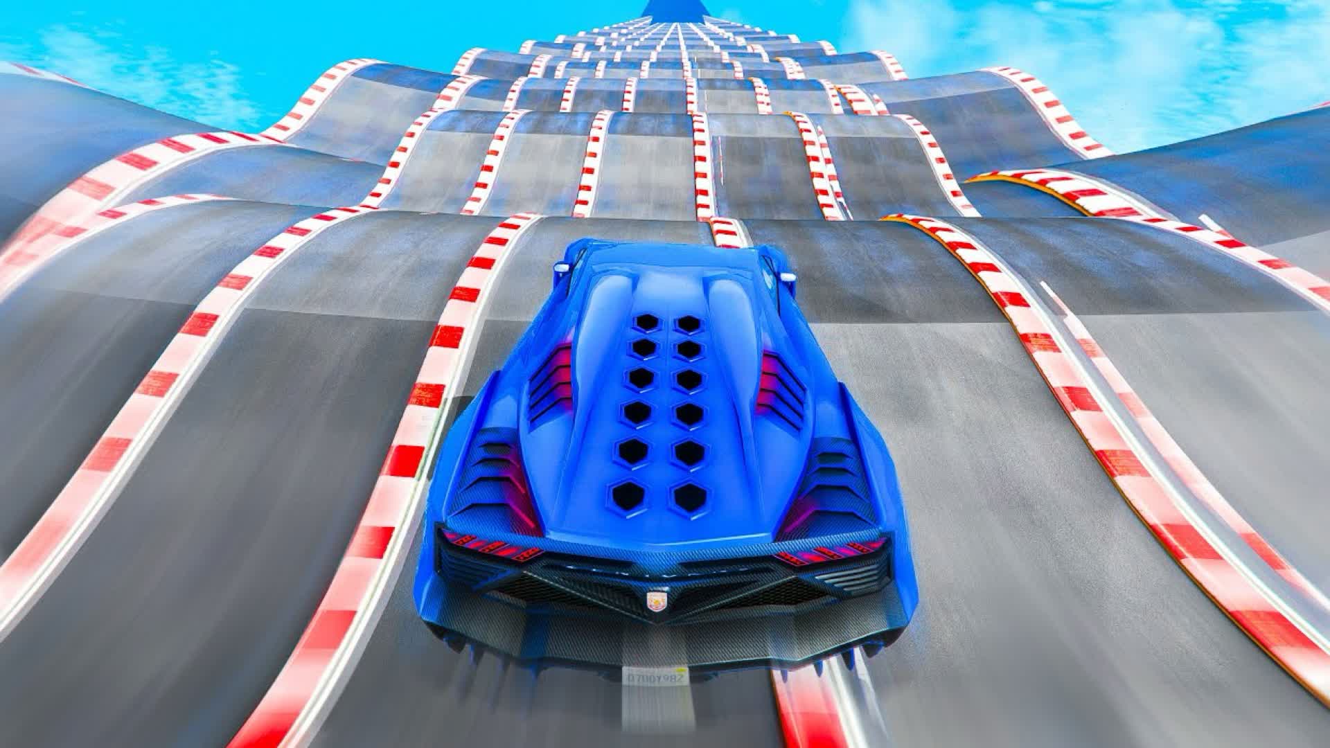 Super Mega Ramp 9884-6011-4657 by racingmaps - Fortnite