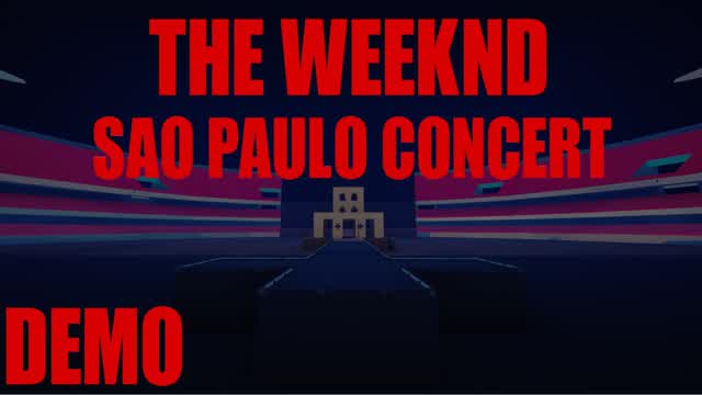 Capture 1 – The Weeknd Sao Paulo Concert Demo