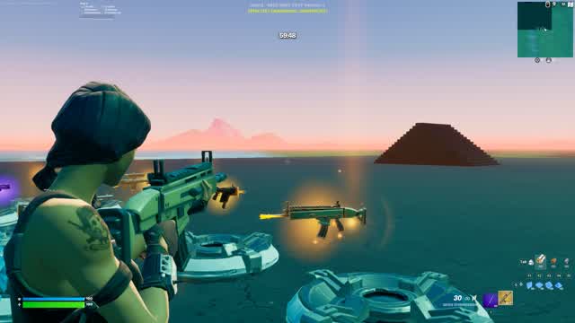 1 vs 1 Map