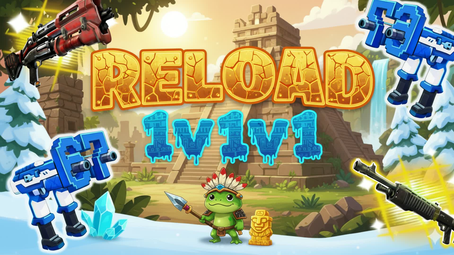 1v1v1 3v3 ドリーム