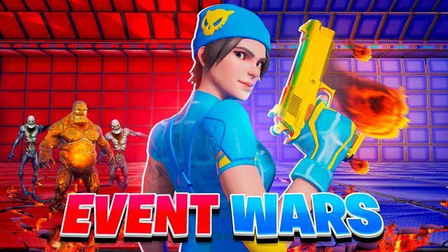 EVENT WARS đŽRED VS BLUEđ”