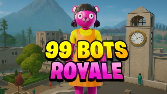 99 BOTS SQUID GAME لعبة الحبار