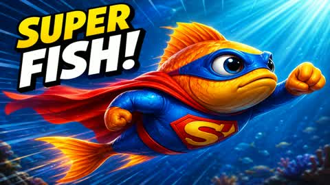Super Fish Brainroot