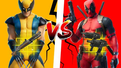 Wolverine VS Deadpool (!NEW WEAPONS!)