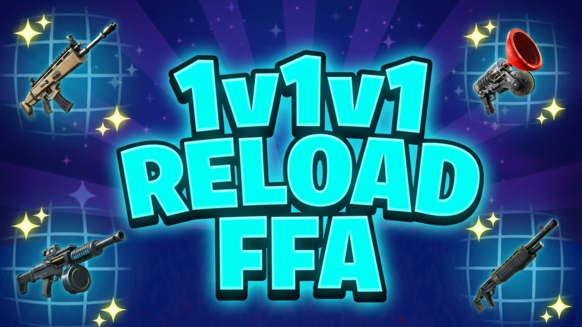 1V1V1 RELOAD FFA [ALL GUNS]