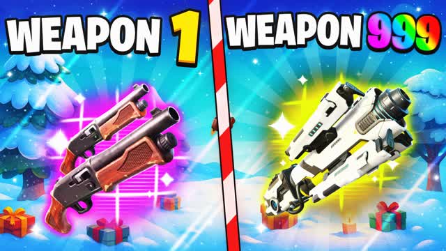 CHRISTMAS GUN GAME🎄 INFINITE BOTS ✨