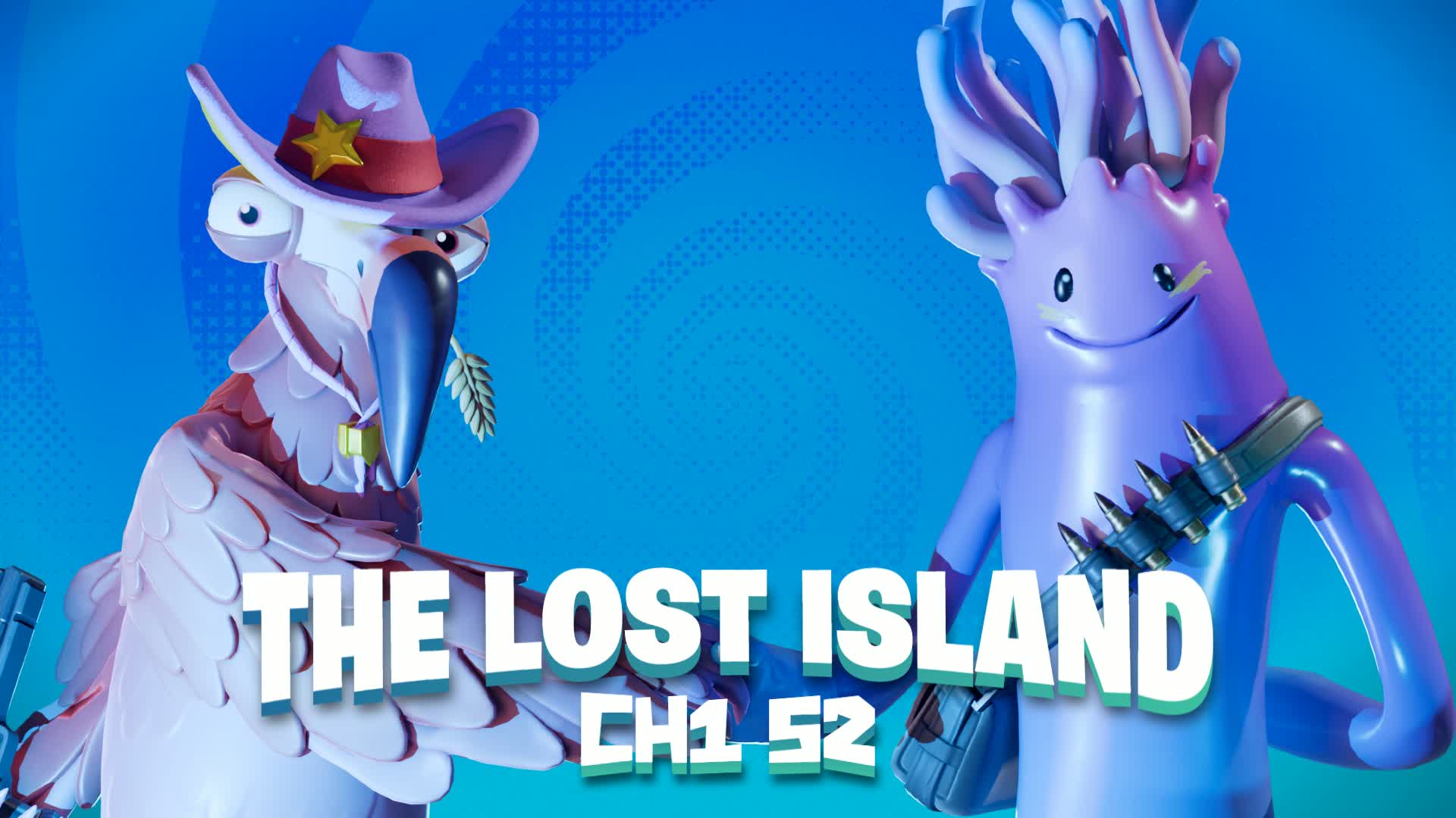 THE LOST ISLAND┃DELULU