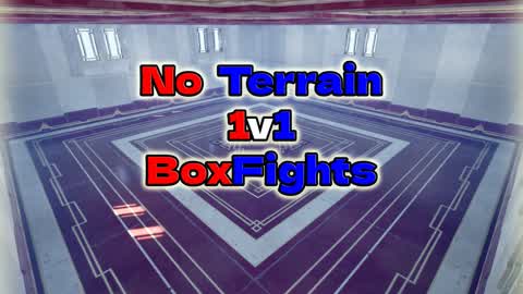 No Terrain 1v1 BoxFights 🎯