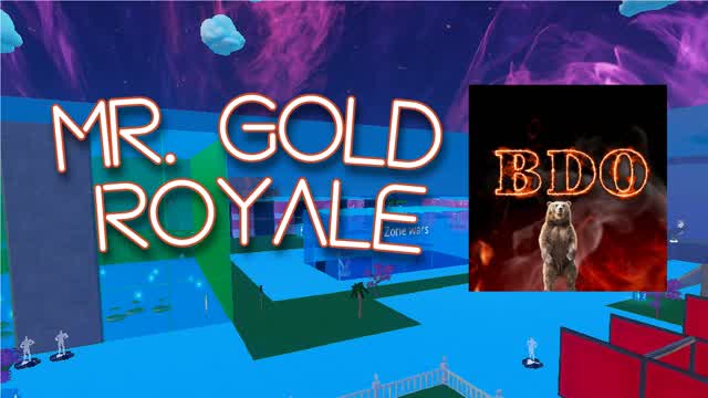 Mr. Gold Royale