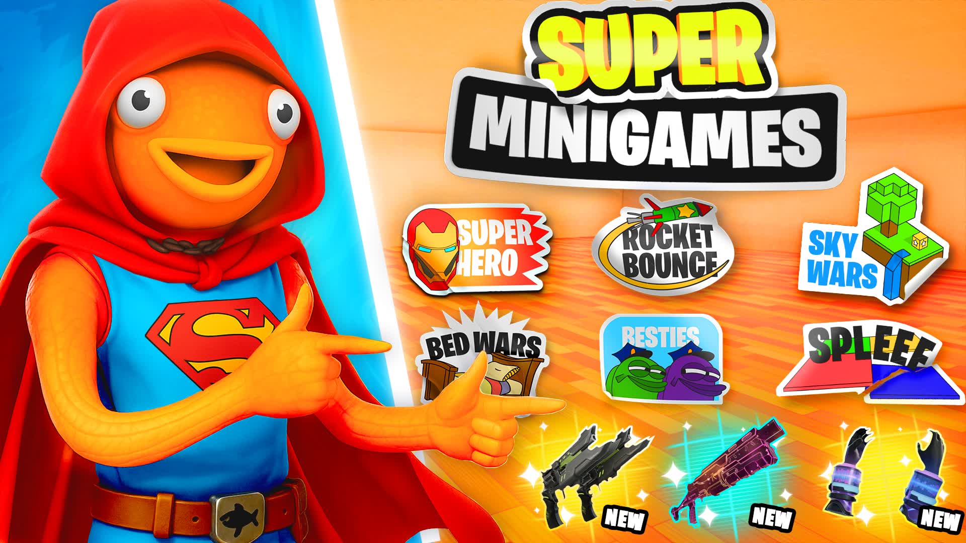 SUPER MINIGAMES 🎯 MEME MINIGAME 😂