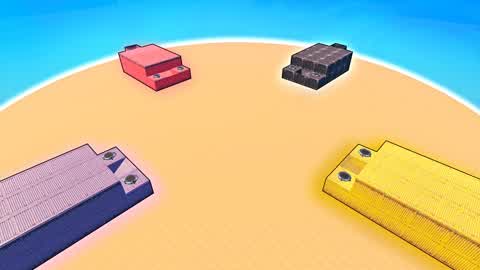 ☀️ SUMMER GO GOATED - ZONE WARS 🌀