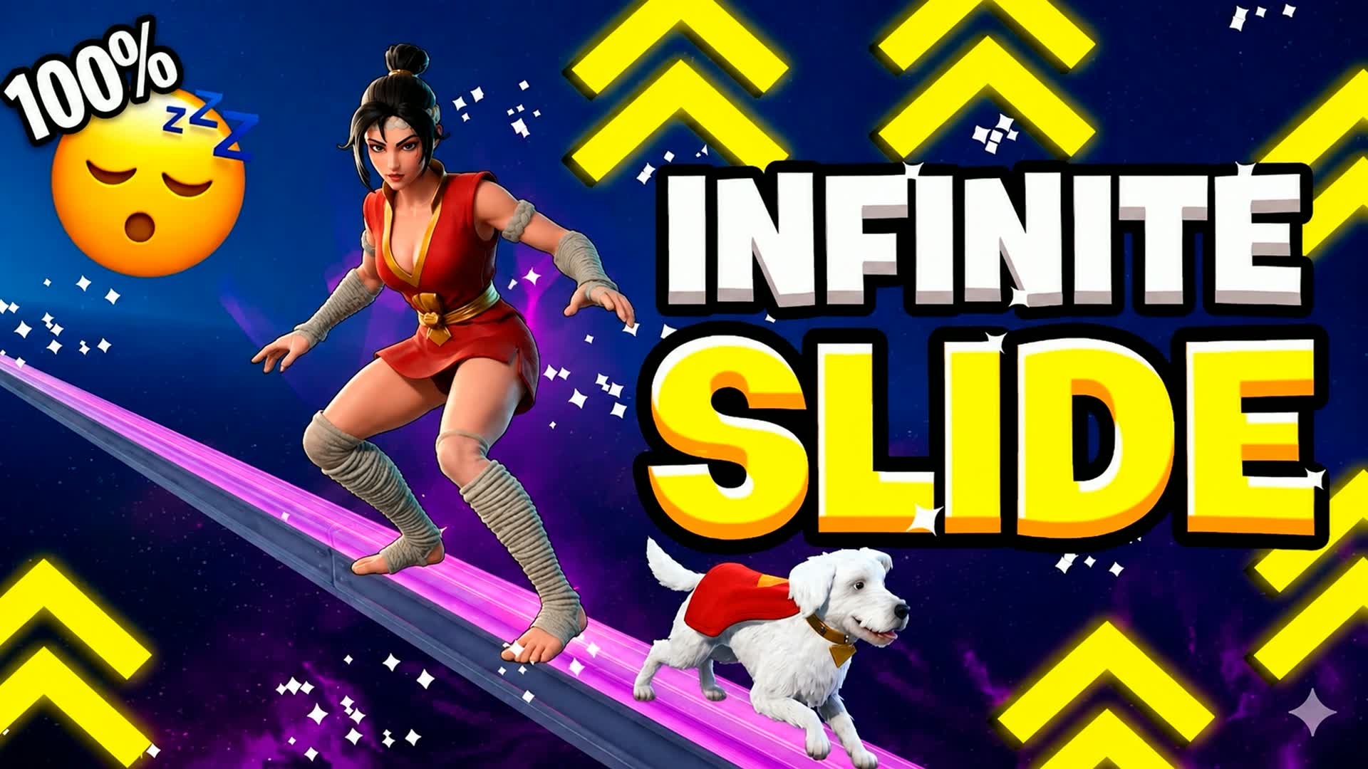 INFINITE SLIDE AND CHIL 🚀 SPACE