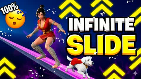 INFINITE SLIDE AND CHIL 🚀 SPACE