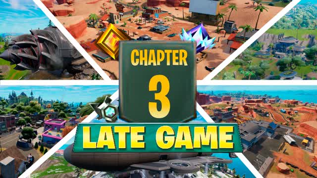 CHAPTER 3 LATE GAME [RANKED]
