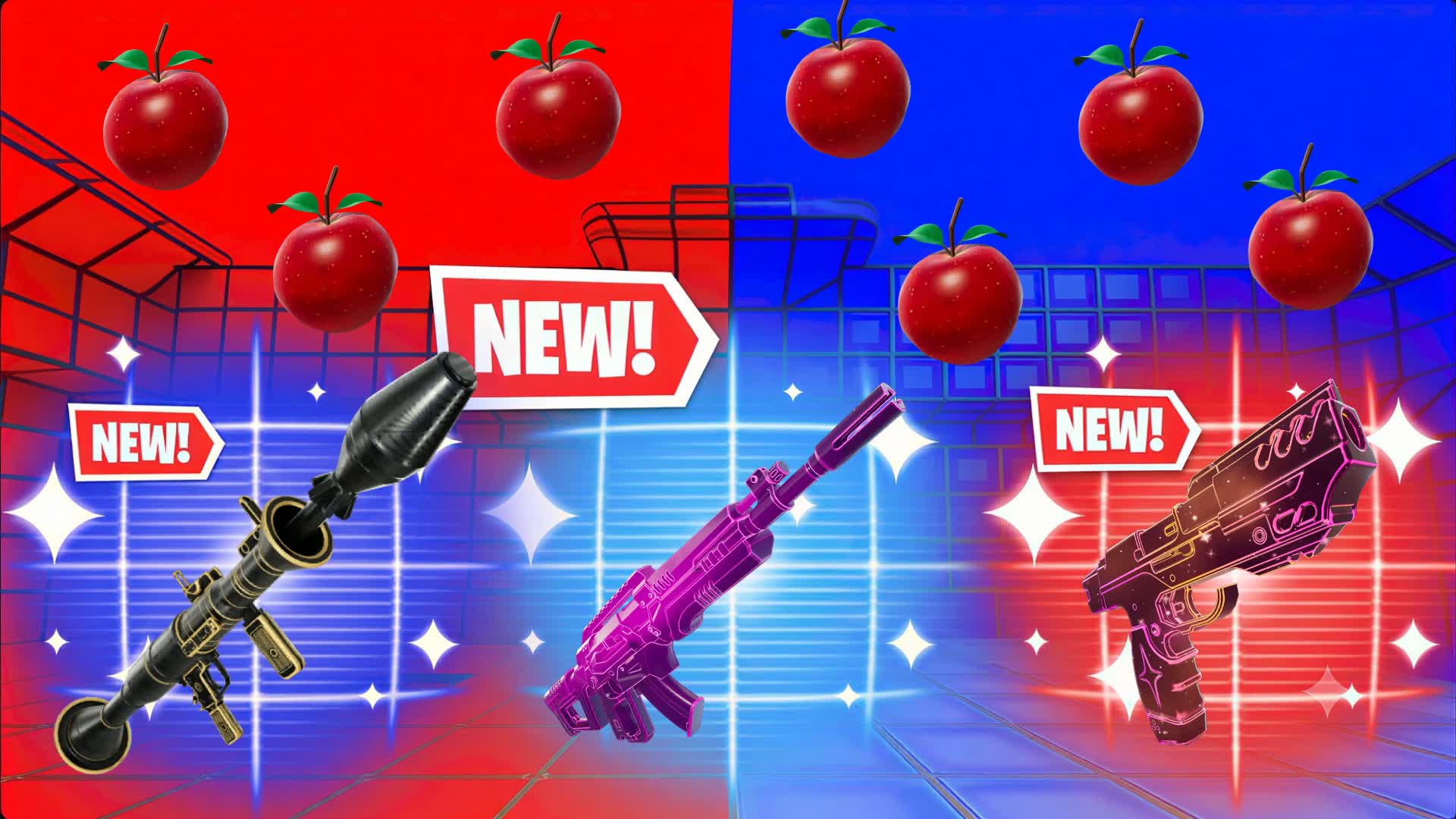 RED VS BLUE APPLE 🔴🔵