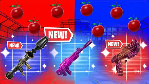 RED VS BLUE APPLE 🔴🔵