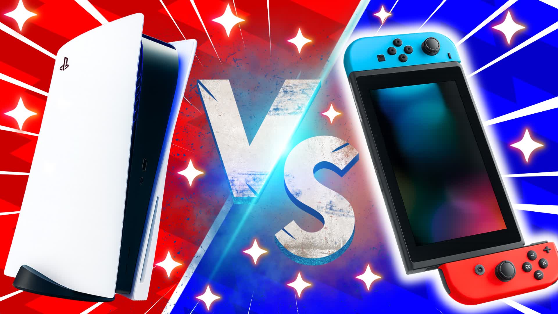 PLAYSTATION VS SWITCH RVB 🔴🔵