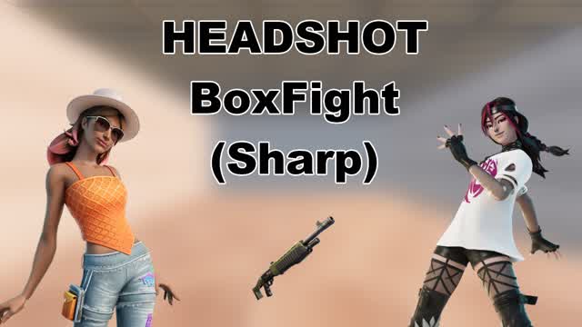 HEADSHOT BoxFight(Sharp) | AWAS
