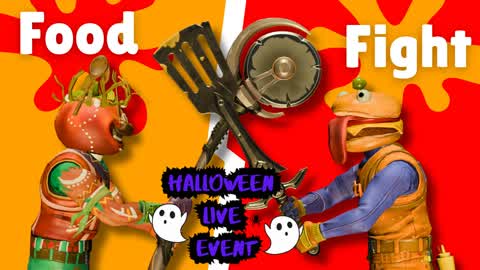 Food Fight (Halloween Event)