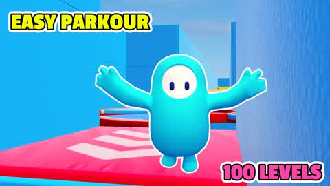 Easy Parkour 100 Levels (Bean Edition)
