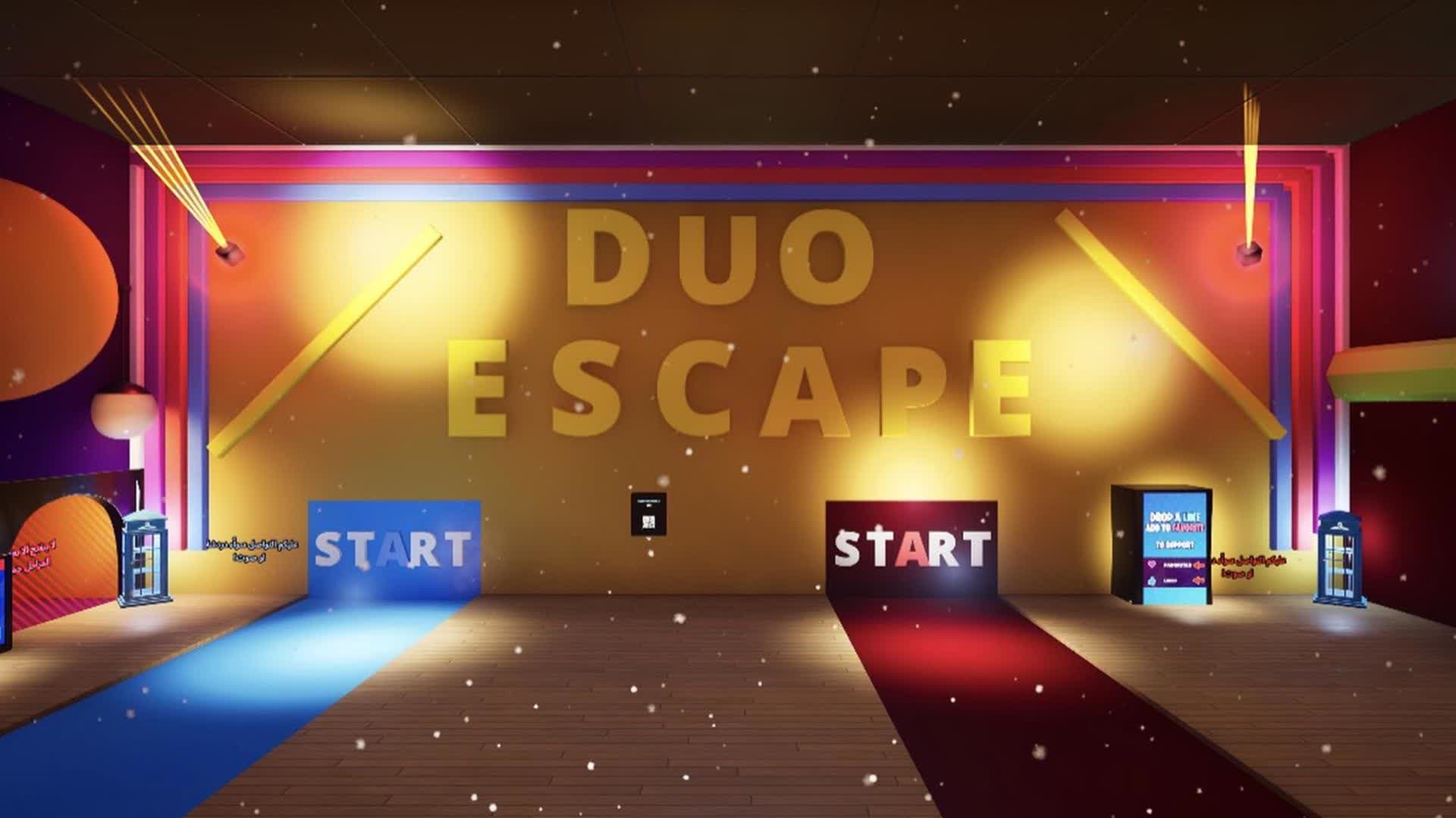 DUO ESCAPE ROOM ( بالعربي )