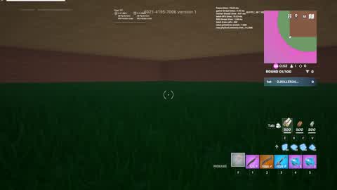 Touch grass Box PvP