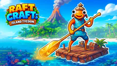 🏝️RAFT CRAFT: ISLAND TYCOON ⛏️