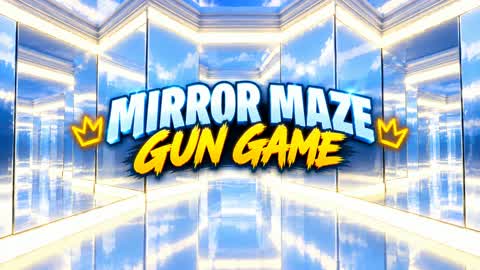 Mirror Maze Gungame