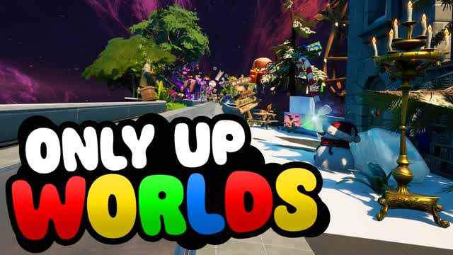 🗺 ONLY UP WORLDS 🌍