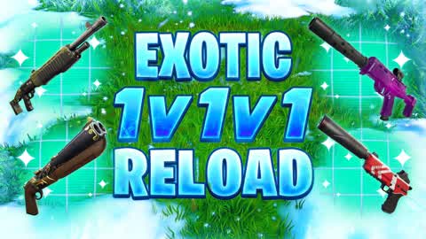 EXOTIC 1V1V1🎯WINTER RELOAD❄️