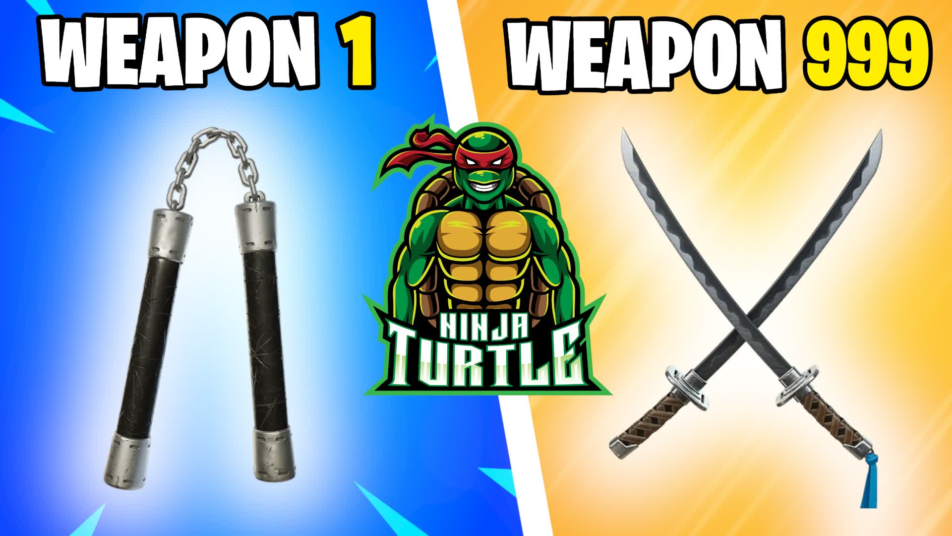 🐢 NINJA TURTLES ONE SHOT 🔫 GUN GAME