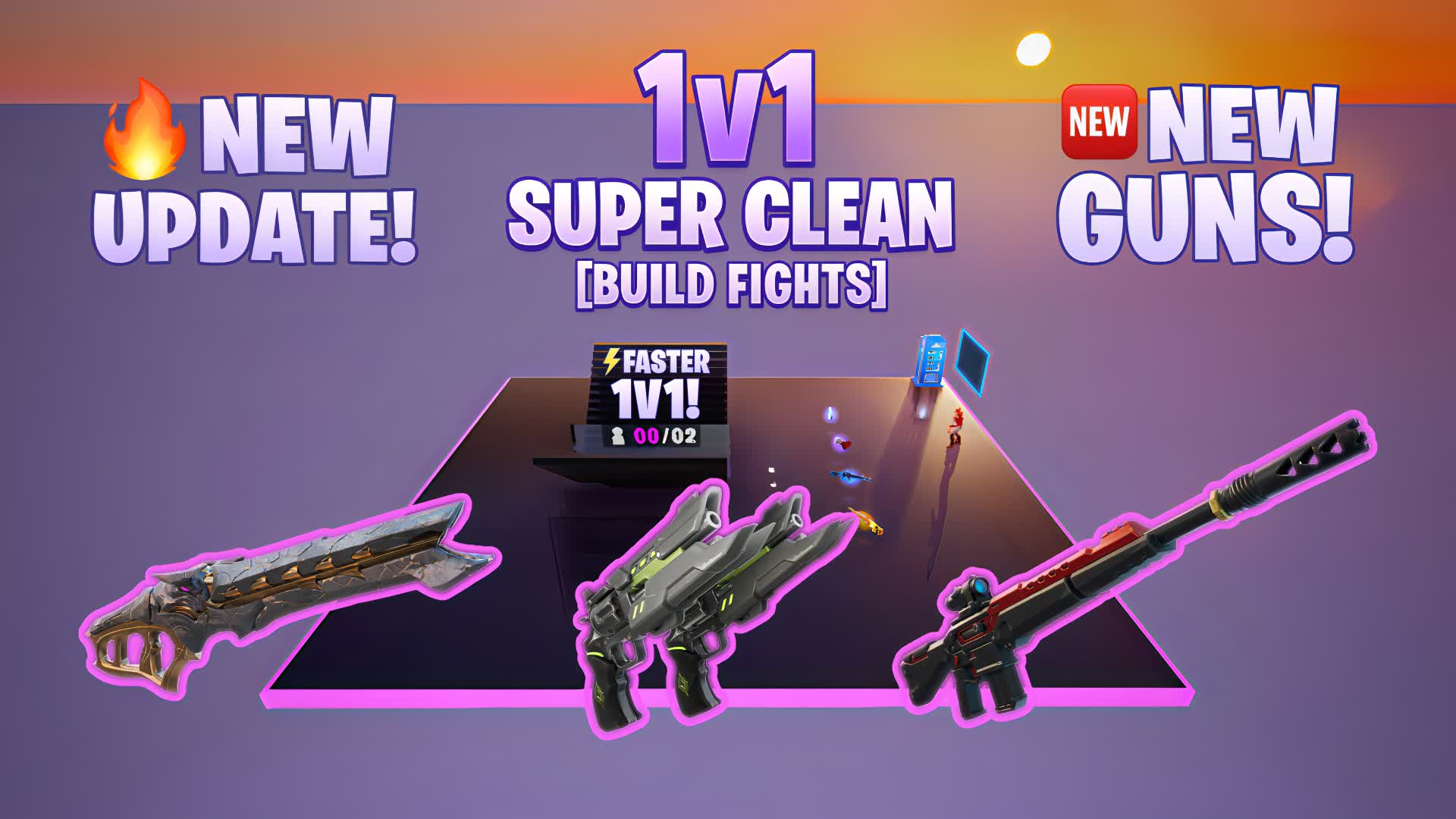 1v1 Super Clean [NEW FAST UPDATE 🔫]