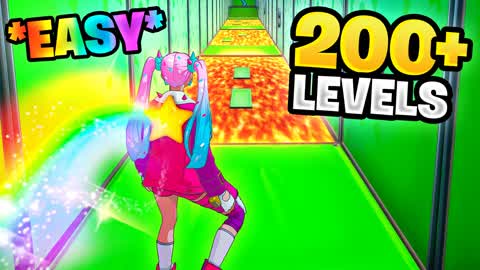 🌈T2O PARKOUR 200+🌈