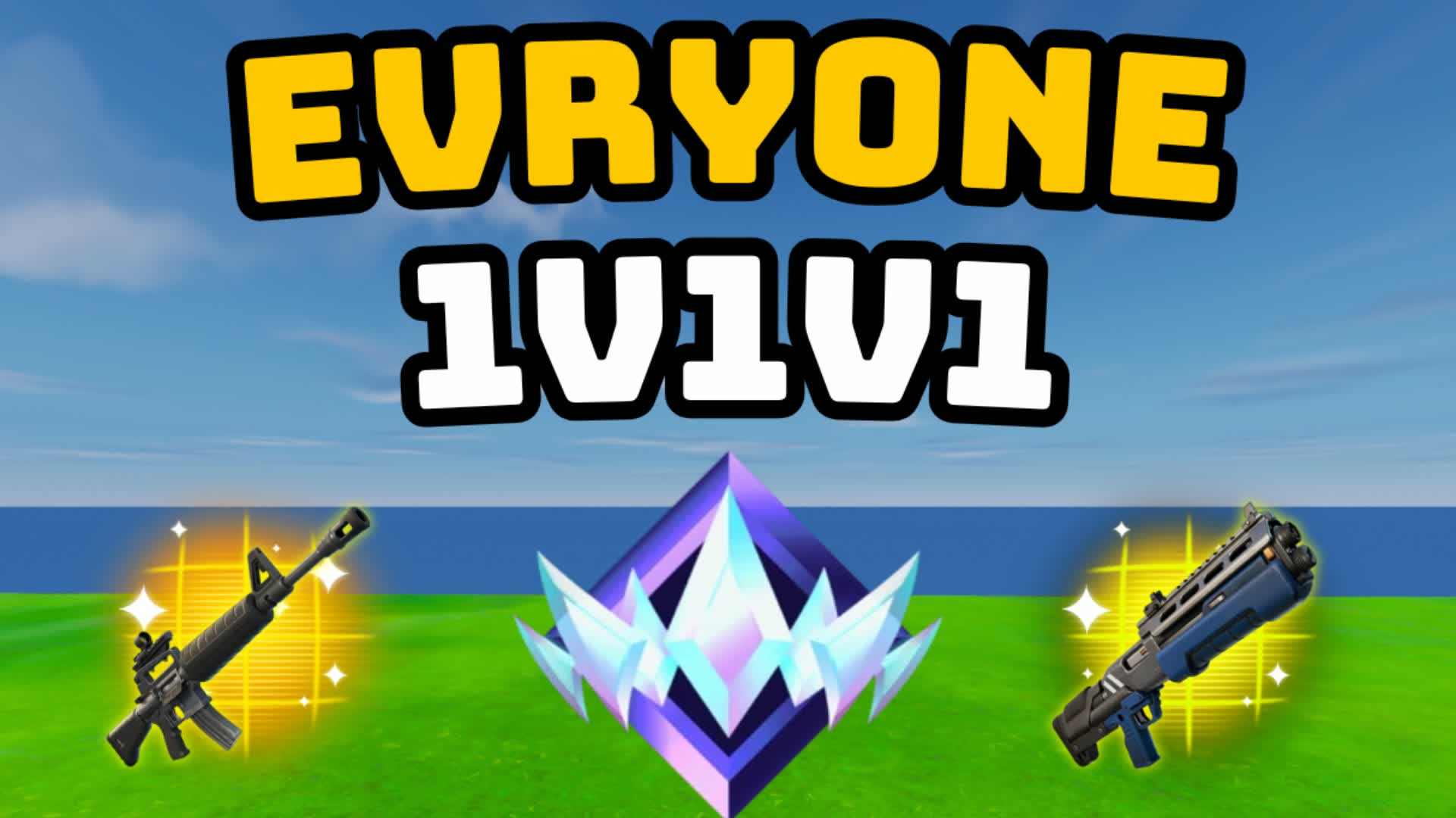 1V1V1 全員ファーストビルド