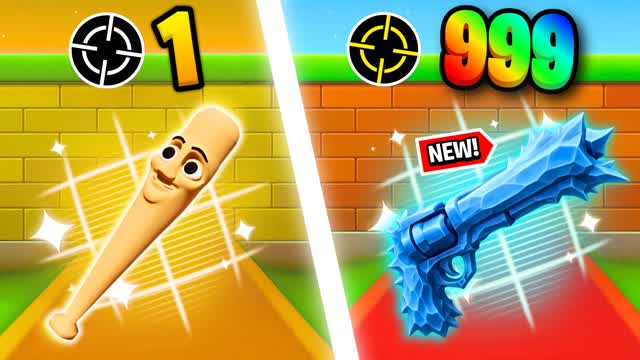 ⭐ BRAINROT GUN GAME 🔫 ONE SHOT BOTS 🎯